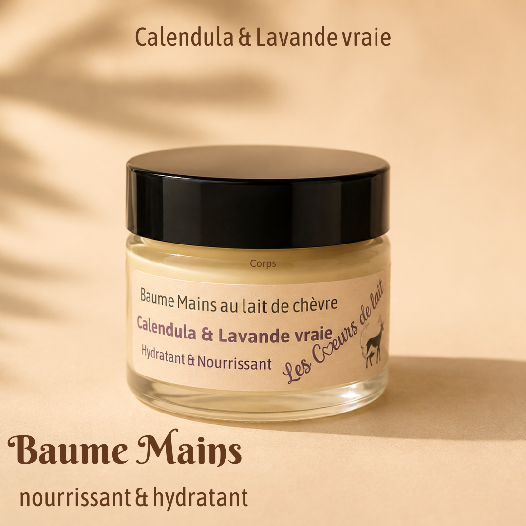 Baume Mains Calendula & Lavande Vraie 008
