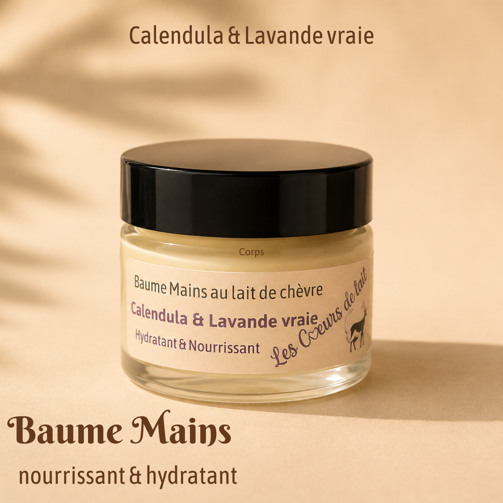 Baume Mains Calendula & Lavande Vraie 008