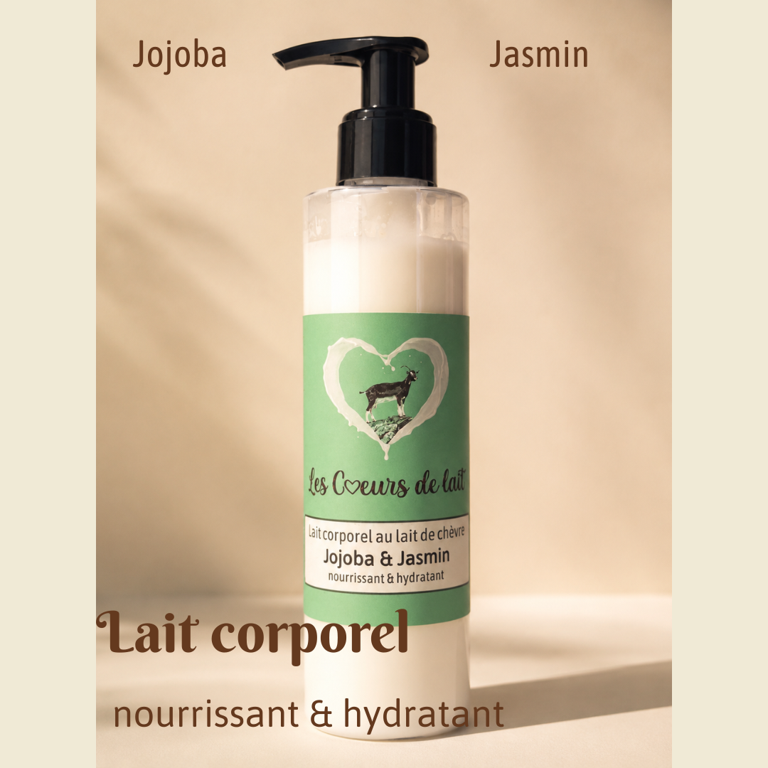 Lait corporel Jojoba & Jasmin 014