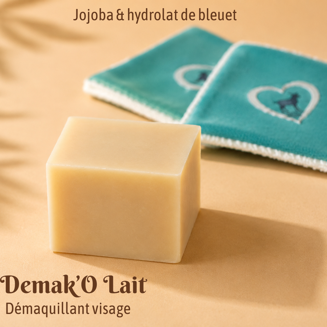 DEMAK'O LAIT, savon démaquillant 012