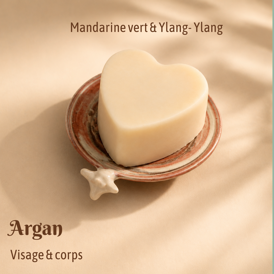 Savon au lait de chèvre Argan 003
