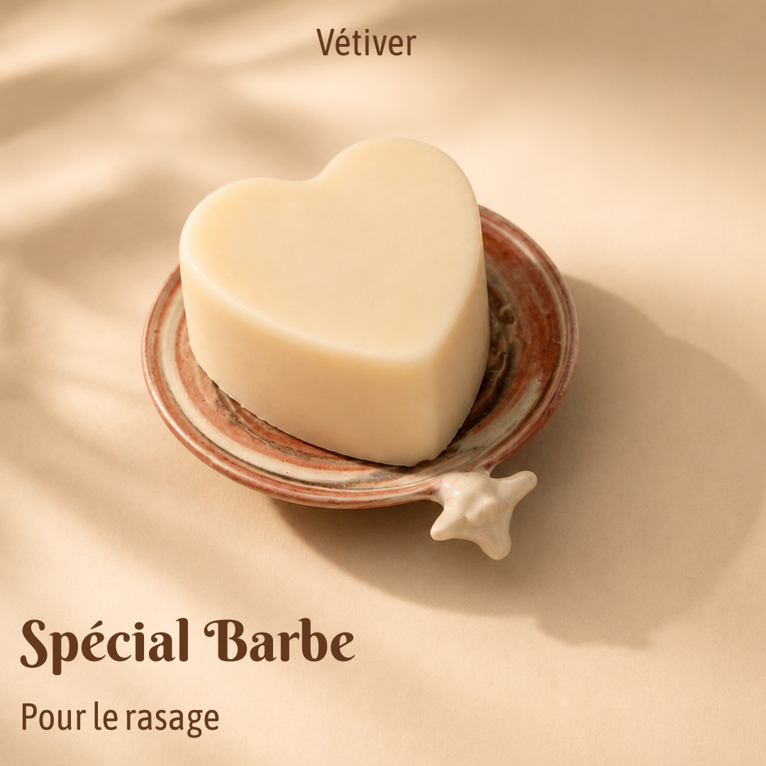 Savon au lait de chèvre Spécial Barbe 005