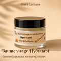 Baume visage Hydratant, Olive & Carthame 010