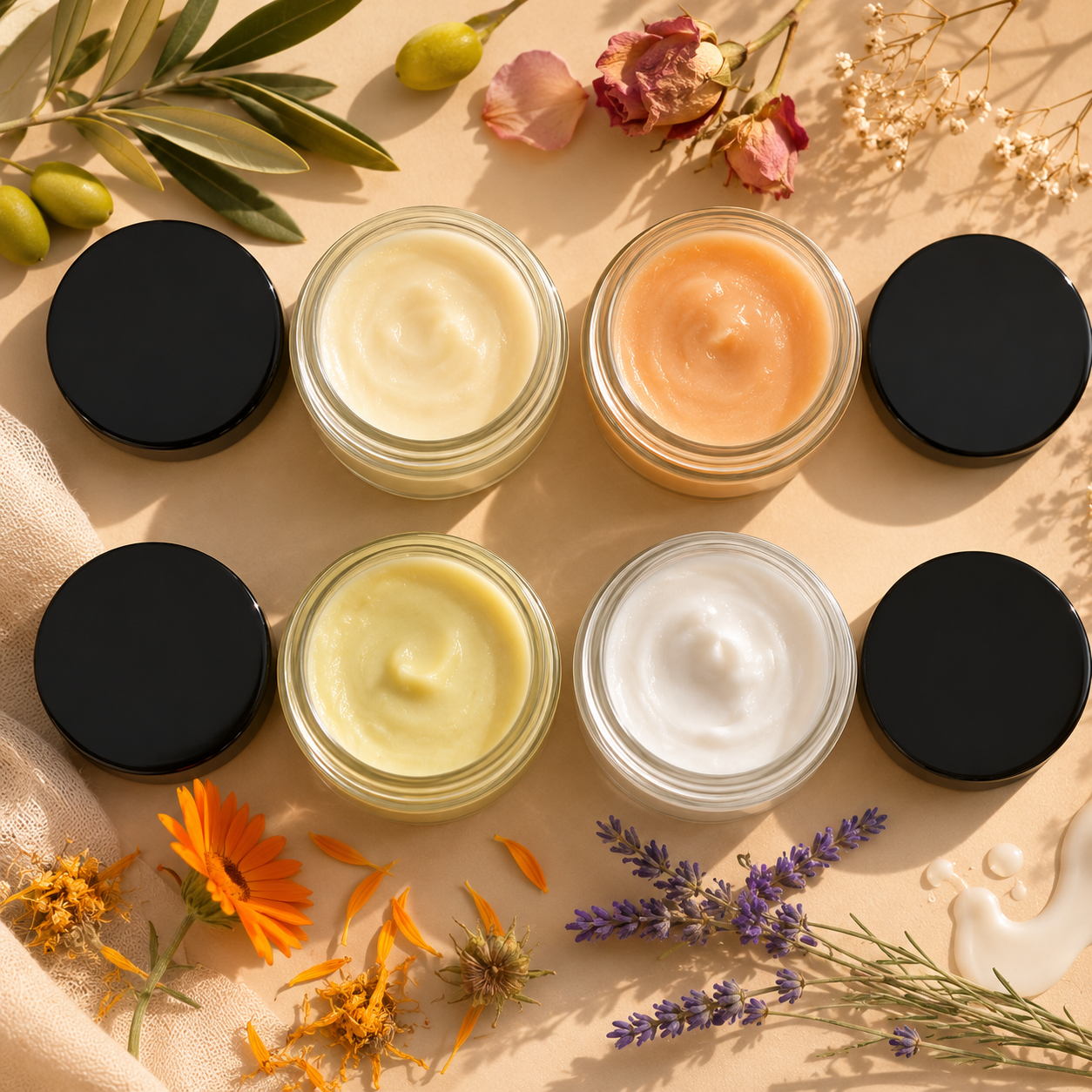 Box Beauté Naturelle au Lait de Chèvre